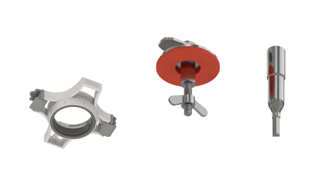 PINCH и PINCHER 3.0 для монтажа безрамочных светильников в натяжной потолок